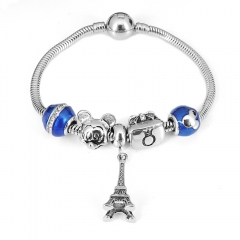 Stainless steel jewelry Pandor a Charms Bracelet wholesale