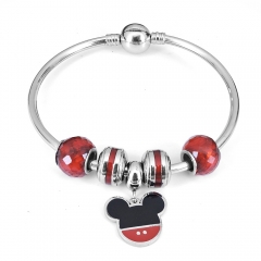 Stainless steel jewelry Pandor a Charms Bracelet wholesale