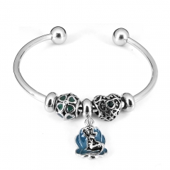 Stainless steel jewelry Pandor a Charms Bracelet wholesale