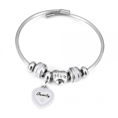 Stainless steel jewelry Pandor a Charms Bracelet wholesale