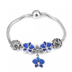 Stainless steel jewelry Pandor a Charms Bracelet wholesale
