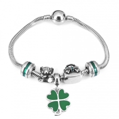Stainless steel jewelry Pandor a Charms Bracelet wholesale