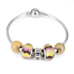 Stainless steel jewelry Pandor a Charms Bracelet wholesale