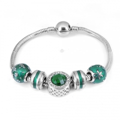 Stainless steel jewelry Pandor a Charms Bracelet wholesale