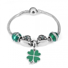 Stainless steel jewelry Pandor a Charms Bracelet wholesale
