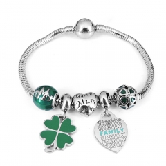 Stainless steel jewelry Pandor a Charms Bracelet wholesale