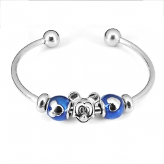 Stainless steel jewelry Pandor a Charms Bracelet wholesale