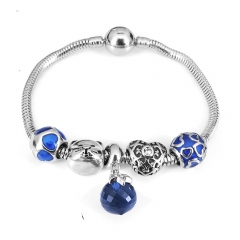 Stainless steel jewelry Pandor a Charms Bracelet wholesale