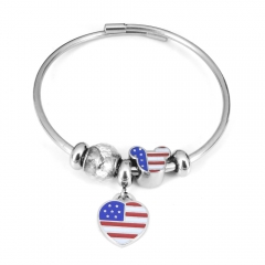 Stainless steel jewelry Pandor a Charms Bracelet wholesale