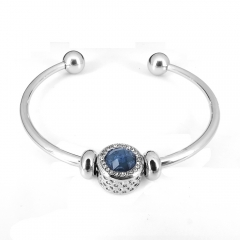 Stainless steel jewelry Pandor a Charms Bracelet wholesale