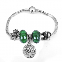 Stainless steel jewelry Pandor a Charms Bracelet wholesale