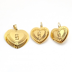 Stainless steel jewelry set pendant  and earrings Wholesale