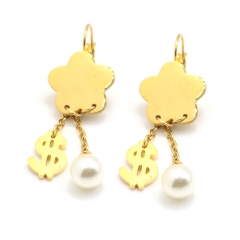 Stainless steel jewelry for women, fashion earrings wholesale