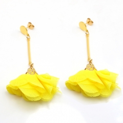 Stainless steel jewelry for women, fashion earrings wholesale