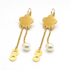 Stainless steel jewelry for women, fashion earrings wholesale