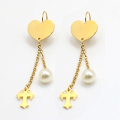 Stainless steel jewelry for women, fashion earrings wholesale
