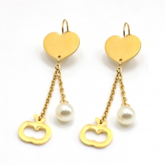 Stainless steel jewelry for women, fashion earrings wholesale