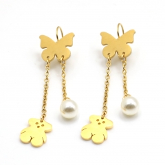 Stainless steel jewelry for women, fashion earrings wholesale