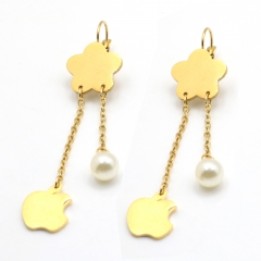 Stainless steel jewelry for women, fashion earrings wholesale
