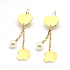 Stainless steel jewelry for women, fashion earrings wholesale