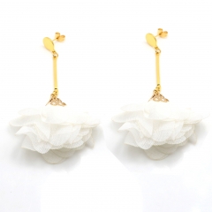 Stainless steel jewelry for women, fashion earrings wholesale