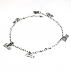 Stainless steel women's jewelry Fashion bracelet wholesale
