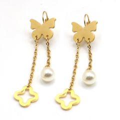 Stainless steel jewelry for women, fashion earrings wholesale