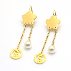 Stainless steel jewelry for women, fashion earrings wholesale