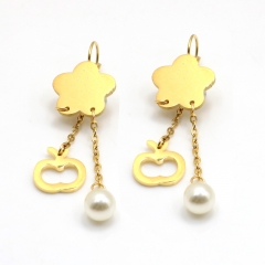 Stainless steel jewelry for women, fashion earrings wholesale
