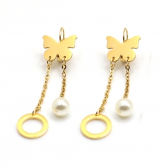 Stainless steel jewelry for women, fashion earrings wholesale