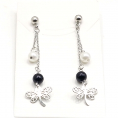 Stainless steel jewelry for women, fashion earrings wholesale