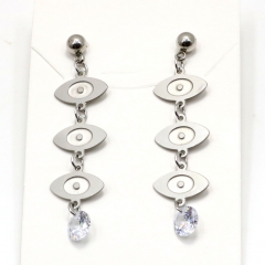 Stainless steel jewelry for women, fashion earrings wholesale