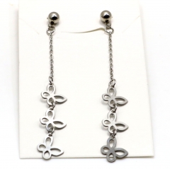 Stainless steel jewelry for women, fashion earrings wholesale