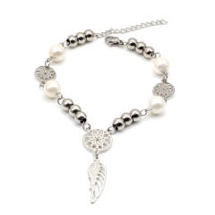 Stainless steel women's jewelry Fashion bracelet wholesale