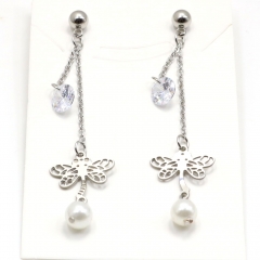 Stainless steel jewelry for women, fashion earrings wholesale