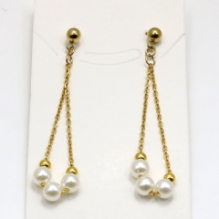 Stainless steel jewelry for women, fashion earrings wholesale