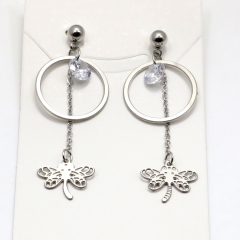 Stainless steel jewelry for women, fashion earrings wholesale