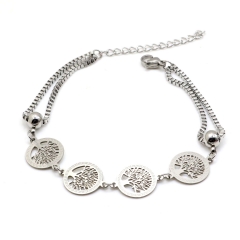 Stainless steel women's jewelry Fashion bracelet wholesale