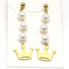 Stainless steel jewelry for women, fashion earrings wholesale
