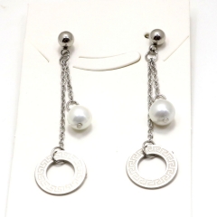 Stainless steel jewelry for women, fashion earrings wholesale