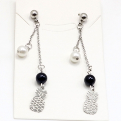 Stainless steel jewelry for women, fashion earrings wholesale
