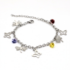 Stainless steel women's jewelry Fashion bracelet wholesale