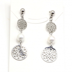 Stainless steel jewelry for women, fashion earrings wholesale