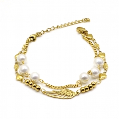 Stainless steel women's jewelry Fashion bracelet wholesale