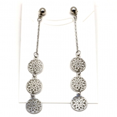 Stainless steel jewelry for women, fashion earrings wholesale