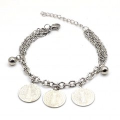 Stainless steel women's jewelry Fashion bracelet wholesale