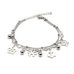 Stainless steel women's jewelry Fashion bracelet wholesale