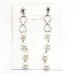 Stainless steel jewelry for women, fashion earrings wholesale