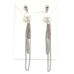 Stainless steel jewelry for women, fashion earrings wholesale