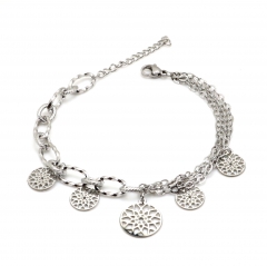 Stainless steel women's jewelry Fashion bracelet wholesale